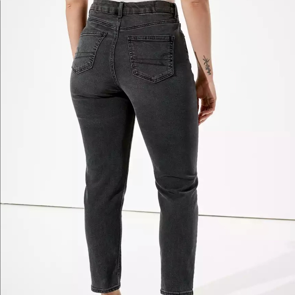 NWT AE curvy mom jeans